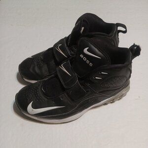 Nike Air Zoom Boss Destroyer Men's Football Shoes Size 11 311667-011 BLK/WHITE